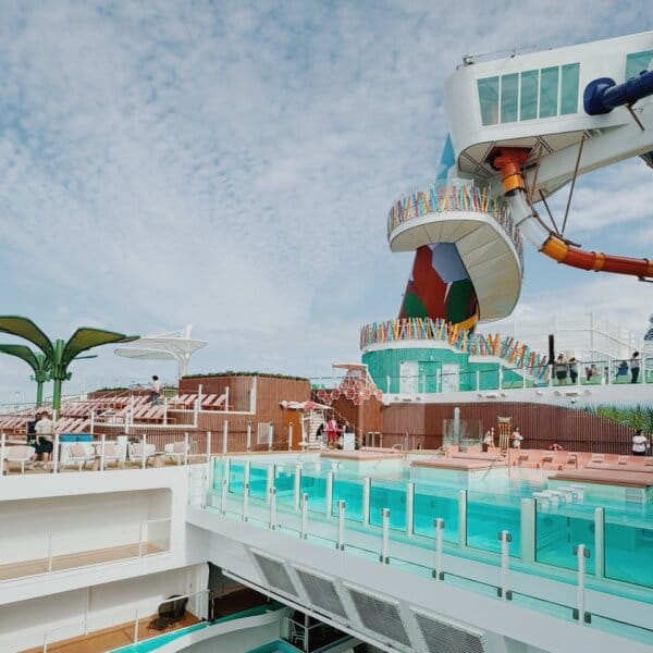 Royal Caribbean's Icon of the Seas Waterslides