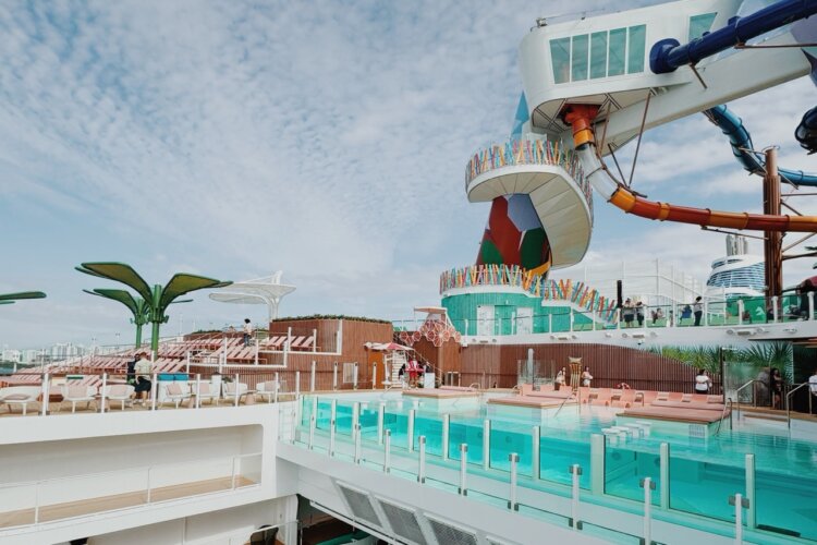Royal Caribbean's Icon of the Seas Waterslides