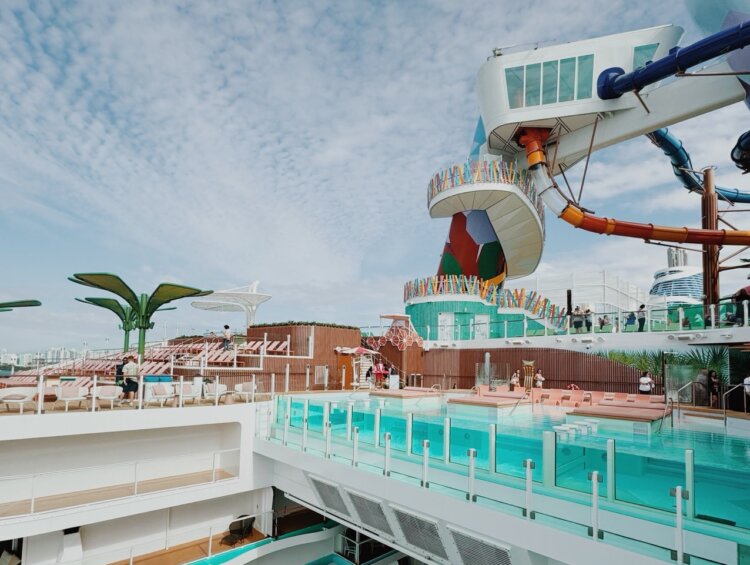 Royal Caribbean's Icon of the Seas Waterslides