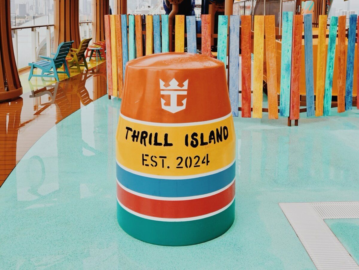 Icon of the Seas Thrill Island 