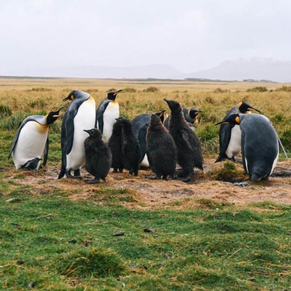 Falkland Islands Shore Excursion Penguins at Bluff Cove