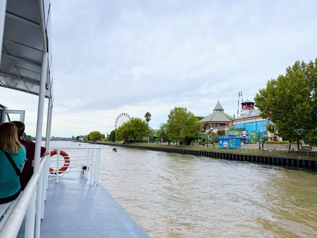 Tigre Delta in Argentina Shore Excursion