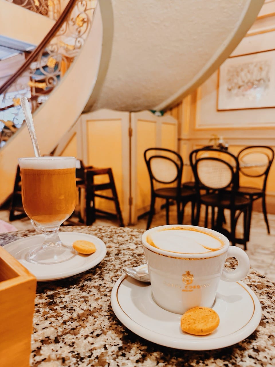 Caffe Cordina, oldest cafe in Malta