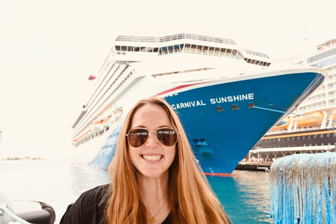 Allie Hubers on Carnival Sunshine