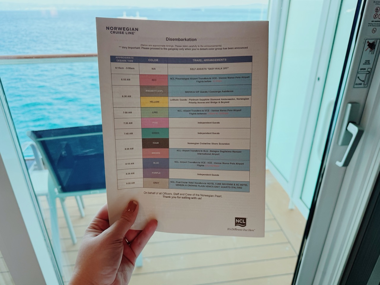 Norwegian Cruise Line Ravenna Transfer Options
