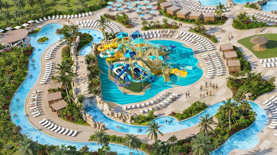 Great Tides Waterpark aerial