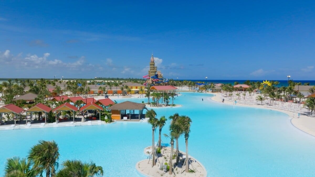 Celebration Key lagoons