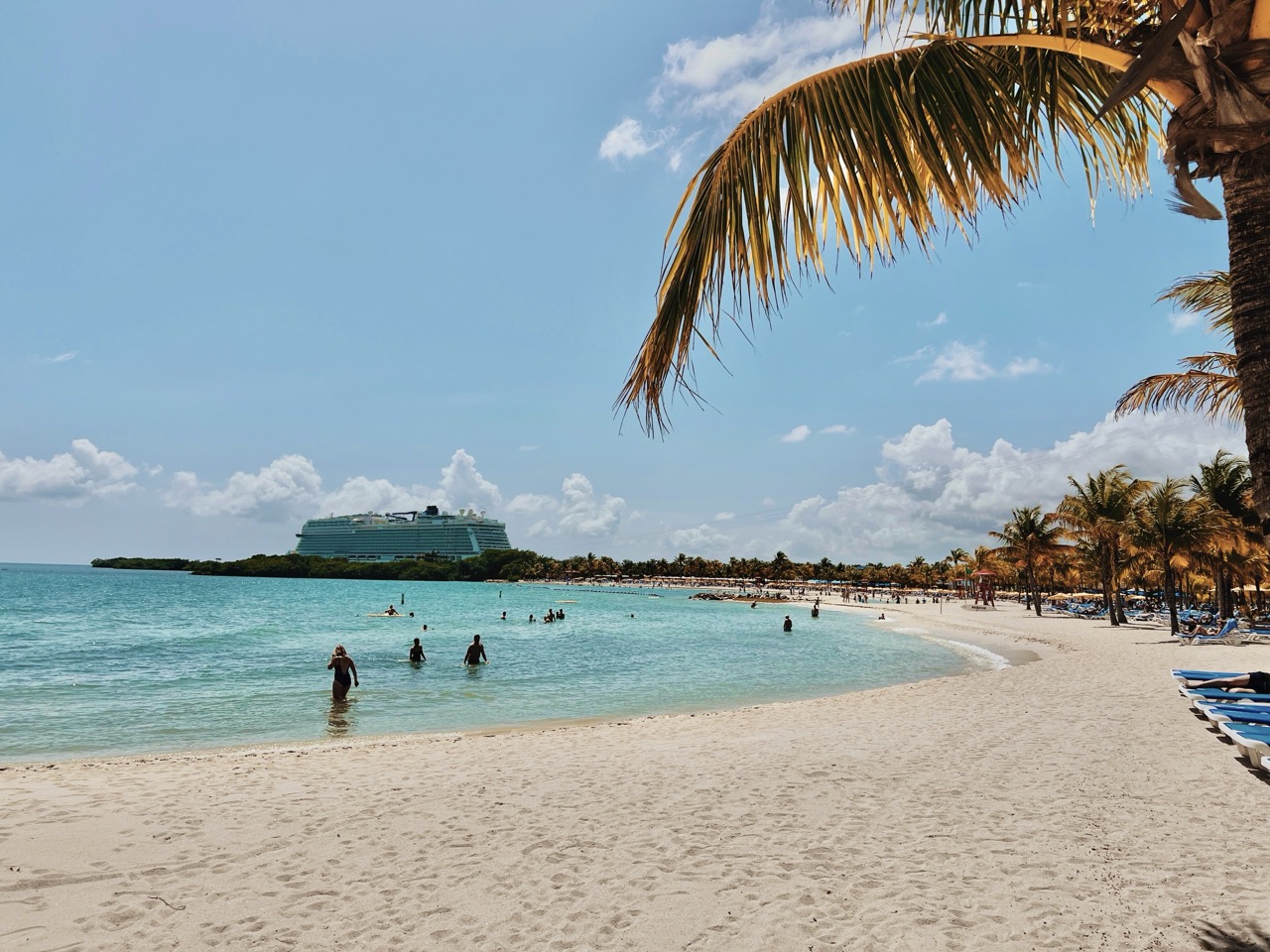 NCL Harvest Caye Beach
