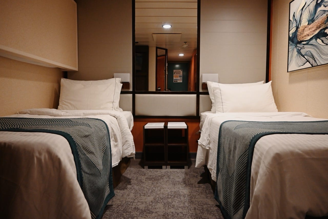 NCL Star Inside Cabin Stateroom Beds