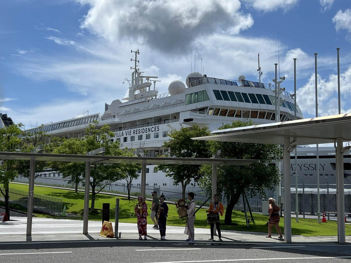 Odyssey Japan Arrival