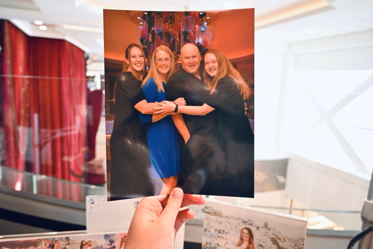 Professional Family Photos on a Cruise Ship