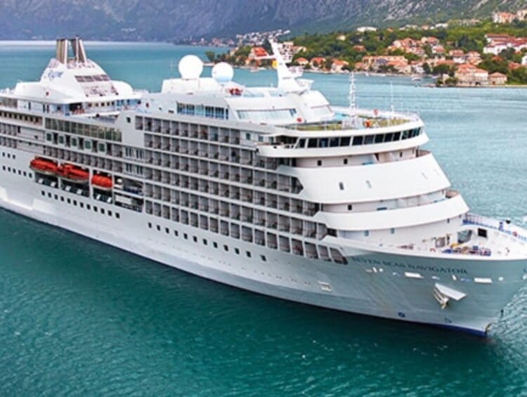Seven Seas Navigator in Europe