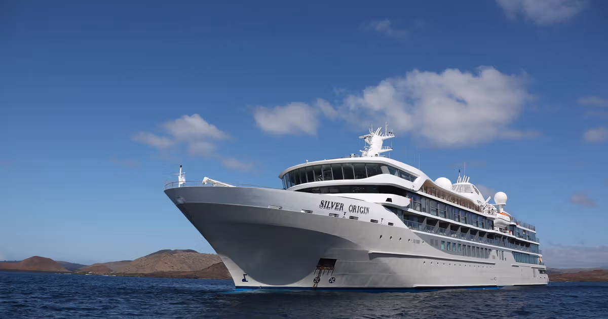 Silver Origin in the Galapagos Islands