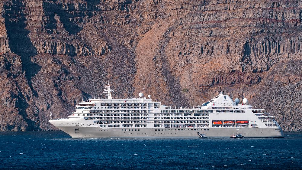 Silver Spirit Santorini