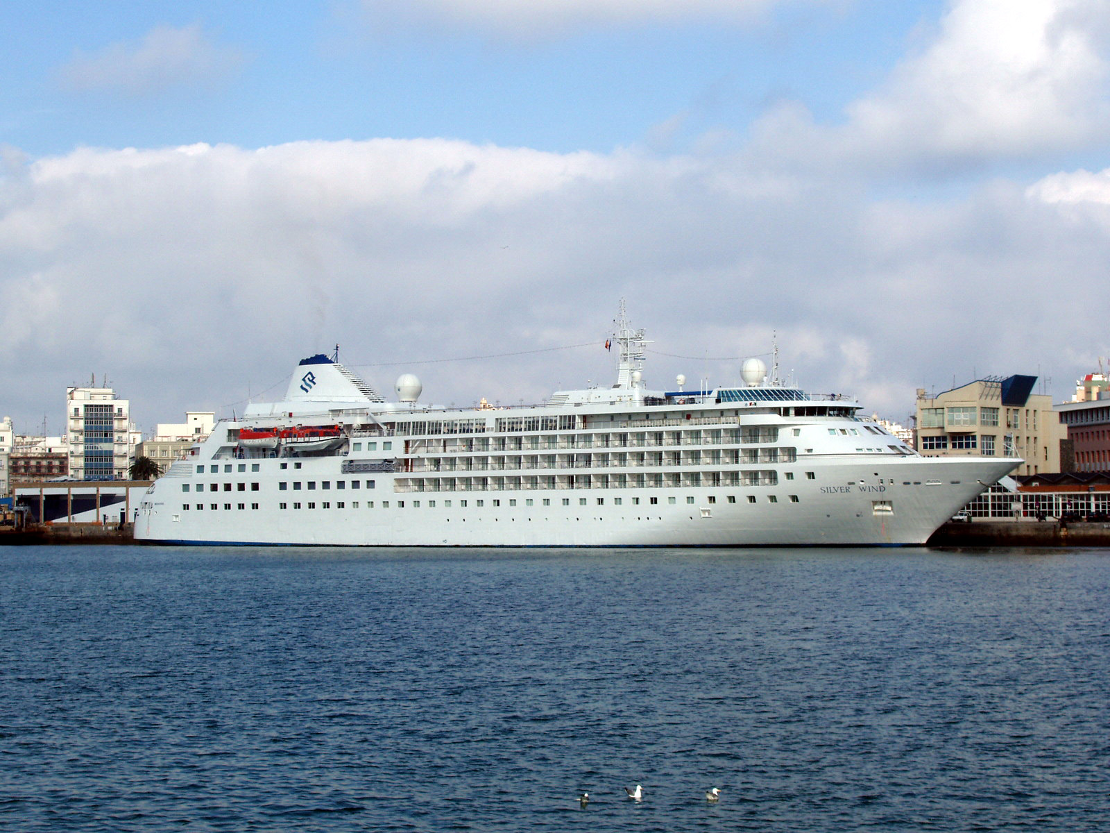 Silver Wind in Spain