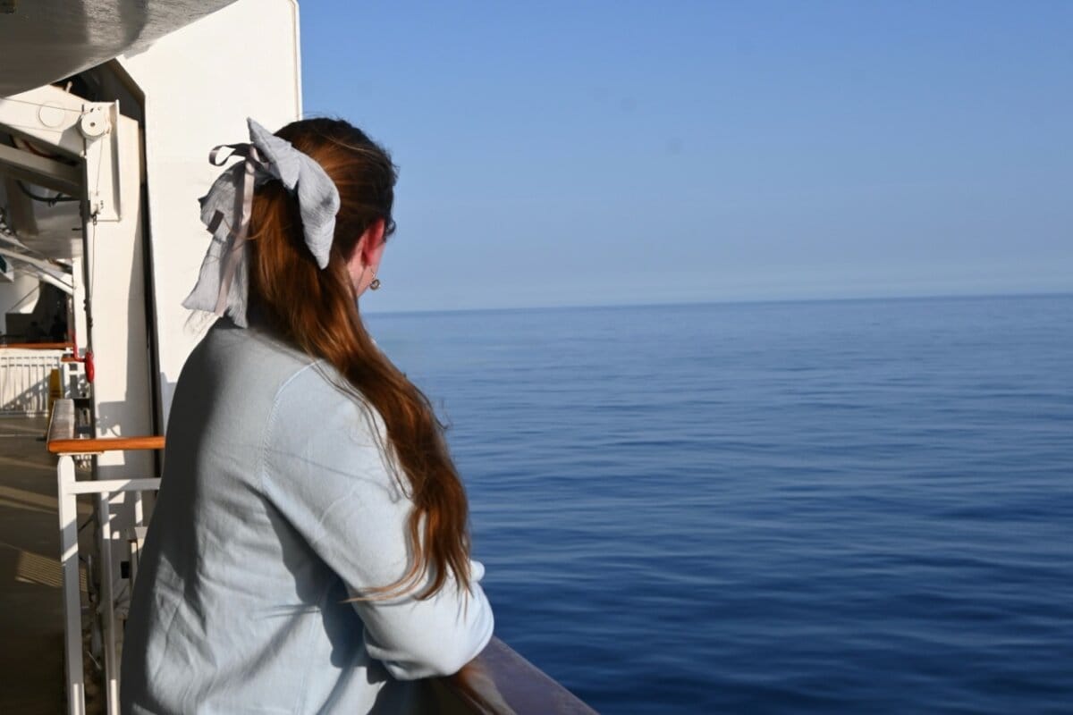 Allie Hubers on NCL Pearl