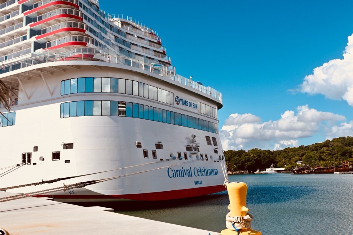 Carnival Celebration in Roatan, Honduras