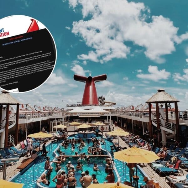 Carnival Cruise Glitch