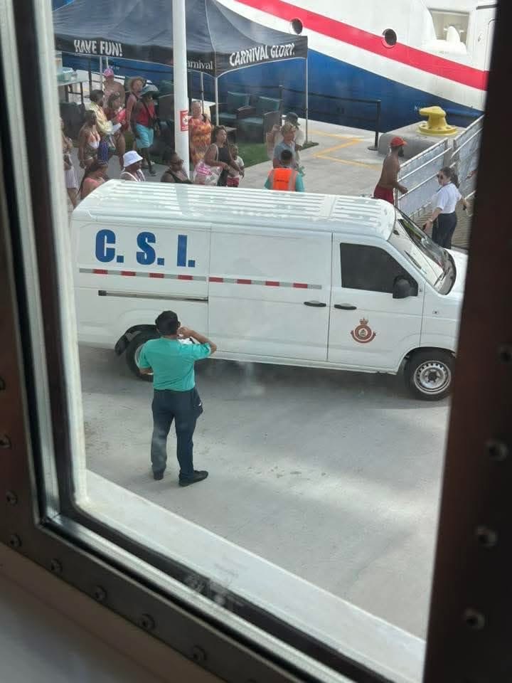 CSI Truck at Celebration Key