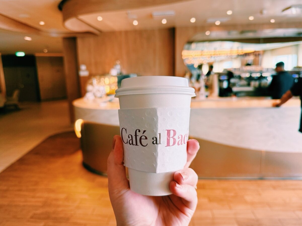 Celebrity Cruises Cafe al Bacio