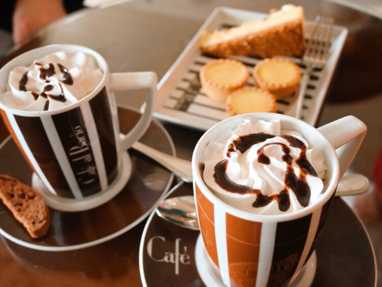 Celebrity Cruises Cafe al Bacio Drinks