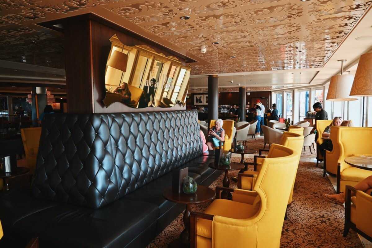 Celebrity Cruises Cafe al Bacio Seating