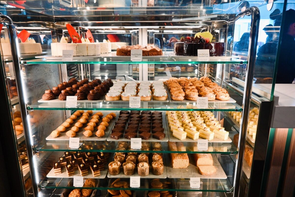 Celebrity Cruises Cafe al Bacio Desserts