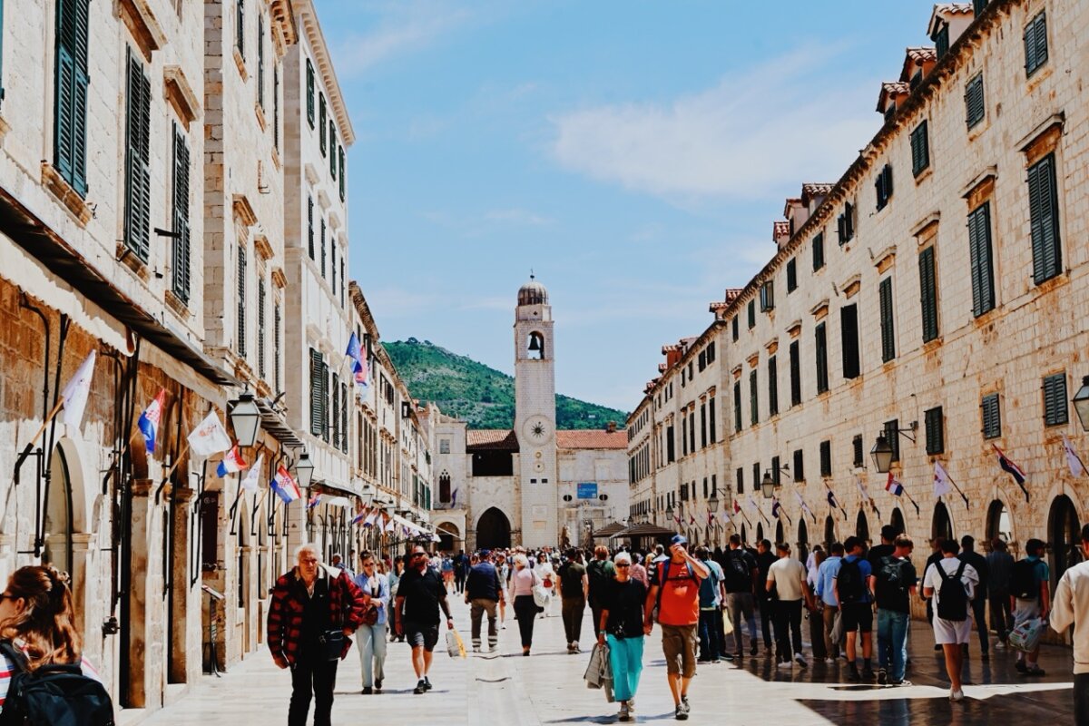 Dubrovnik, Croatia old town