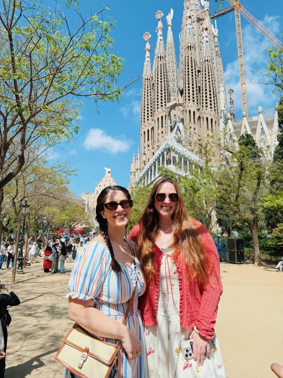 European Cruise Outfits in Barcelona, Spain
