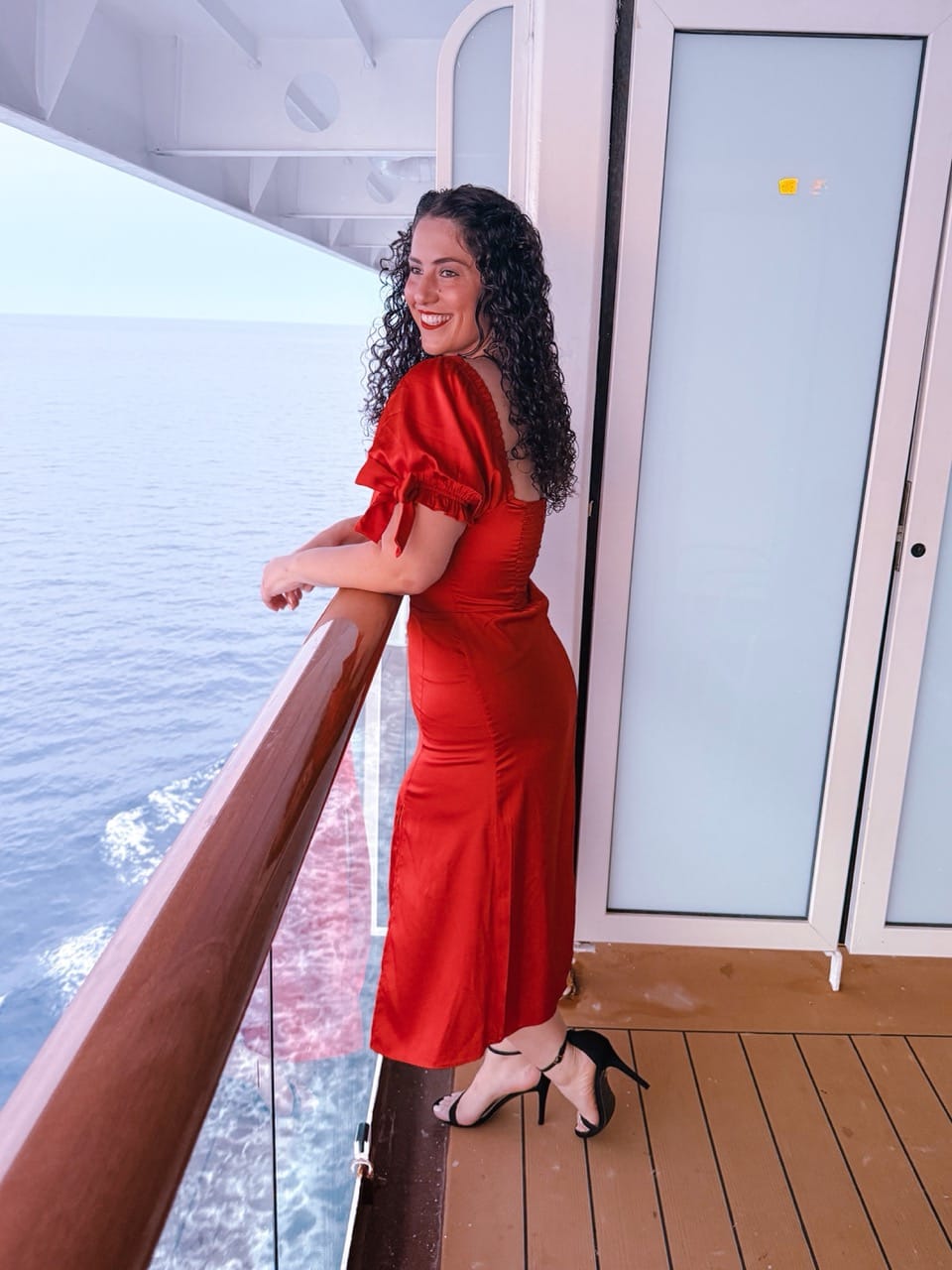 Rosina Cruise Outfit on European Itinerary