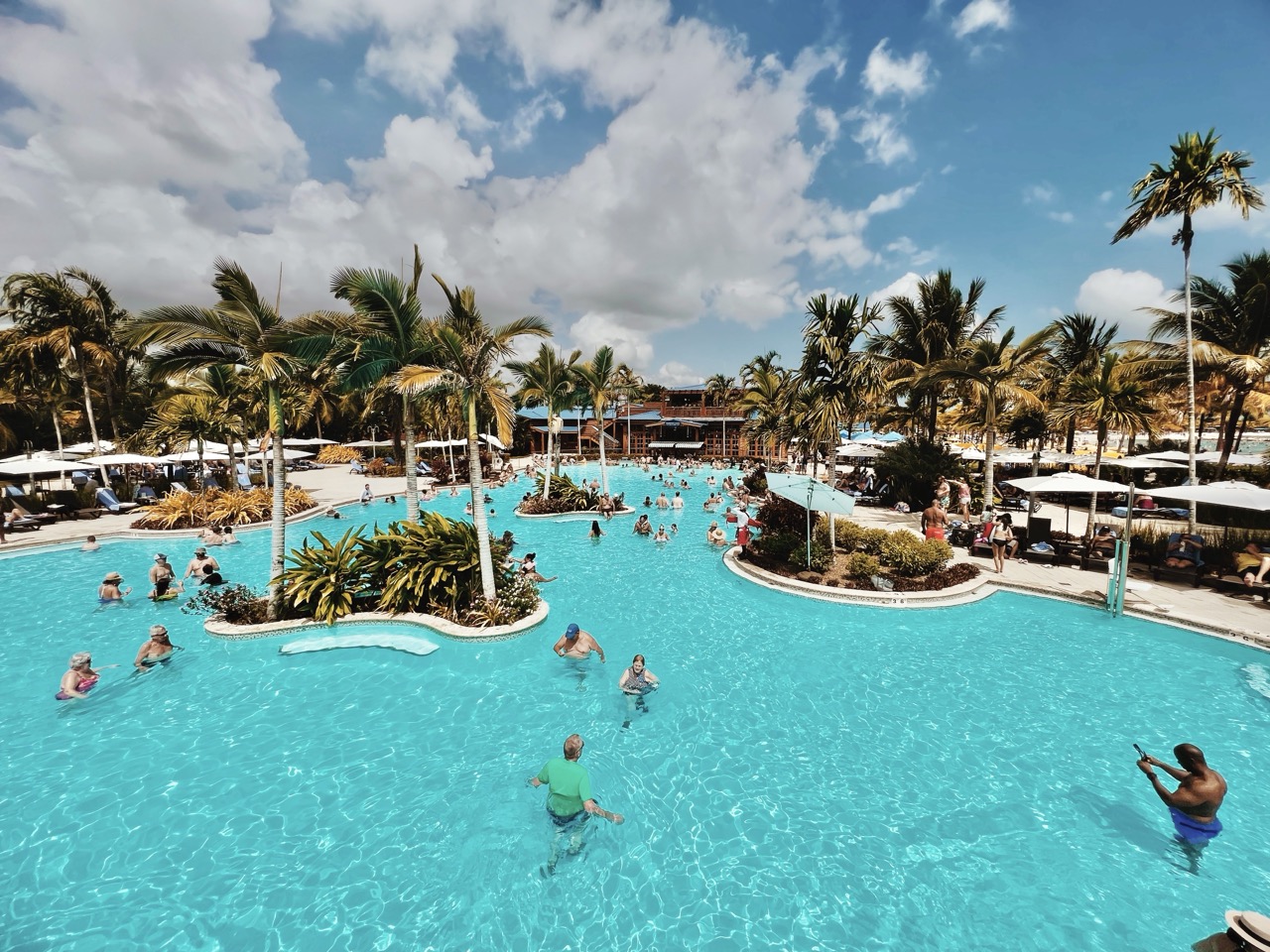 NCL Harvest Caye Pool