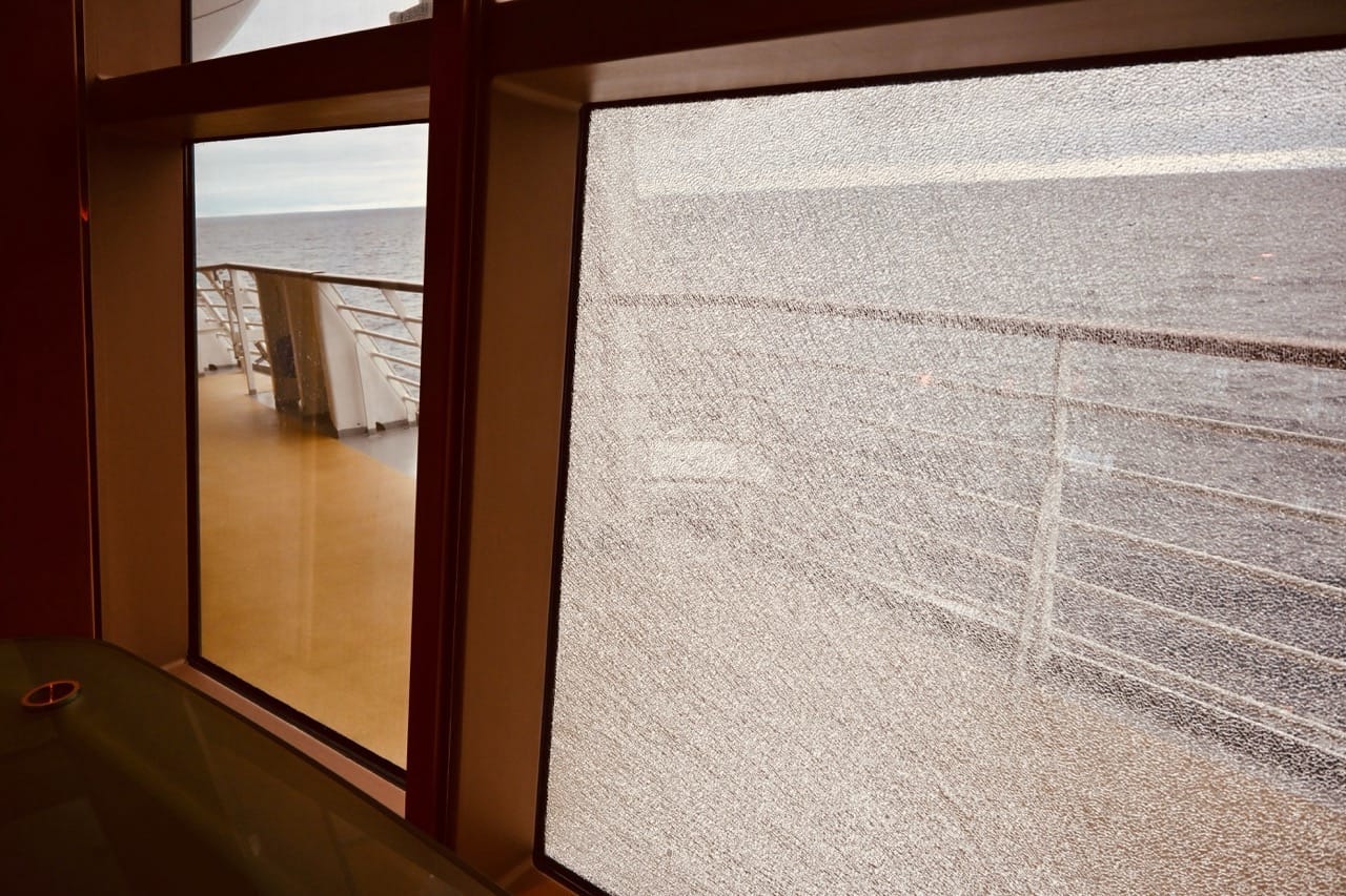 Jewel of the Seas Broken Window