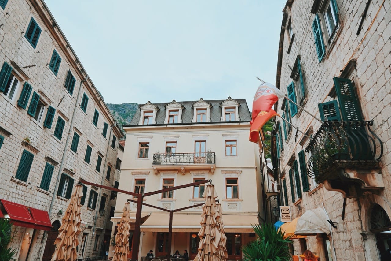 Kotor Montenegro Old Town building