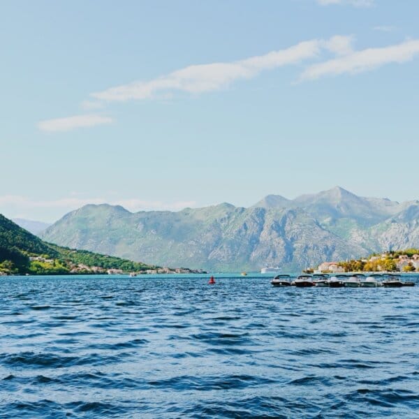 Kotor Montenegro Cruise Port - Bay of Kotor Fjord