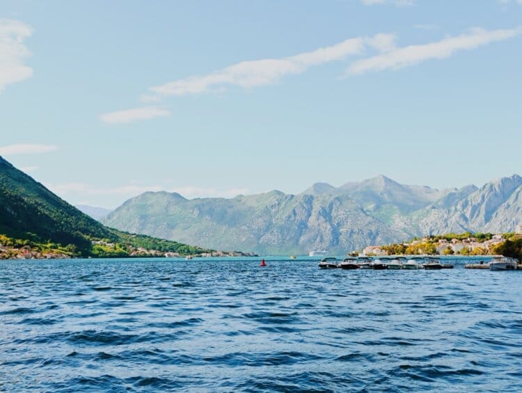 Kotor Montenegro Cruise Port - Bay of Kotor Fjord