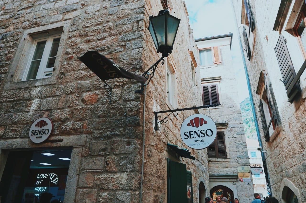 Kotor, Montenegro Old Town Coffee Shops