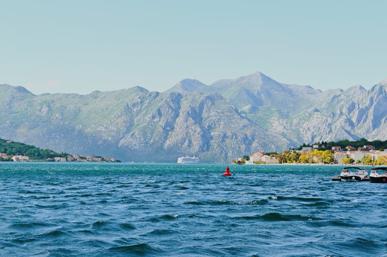 Kotor Montenegro Bay Cruise Port 