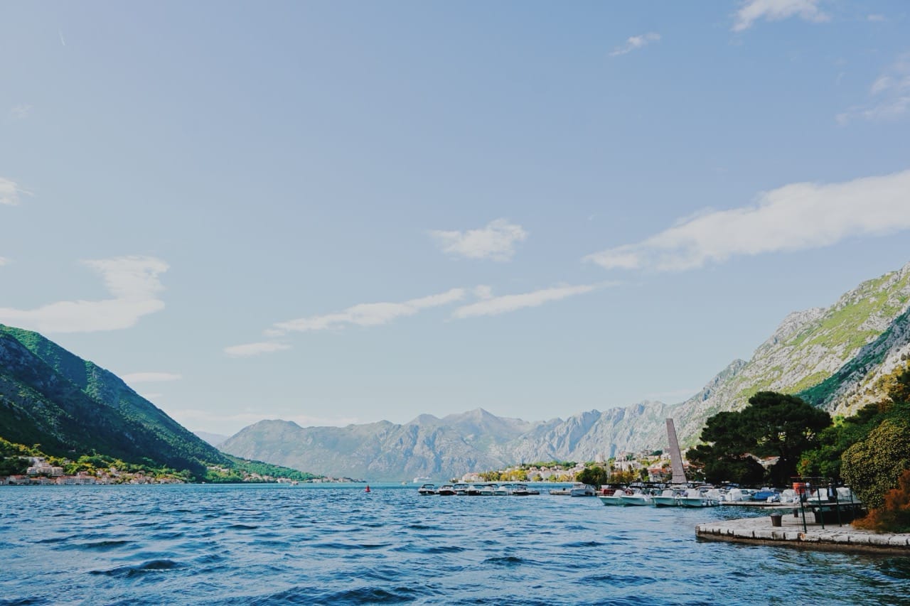 Kotor Montenegro Cruise Port Waterfront 