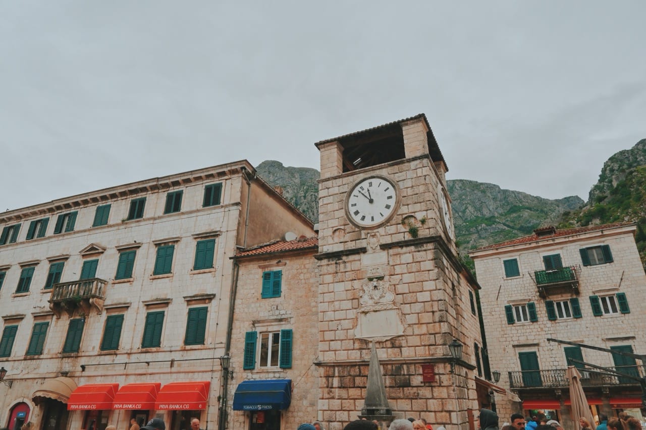 Kotor Montenegro Old Town 