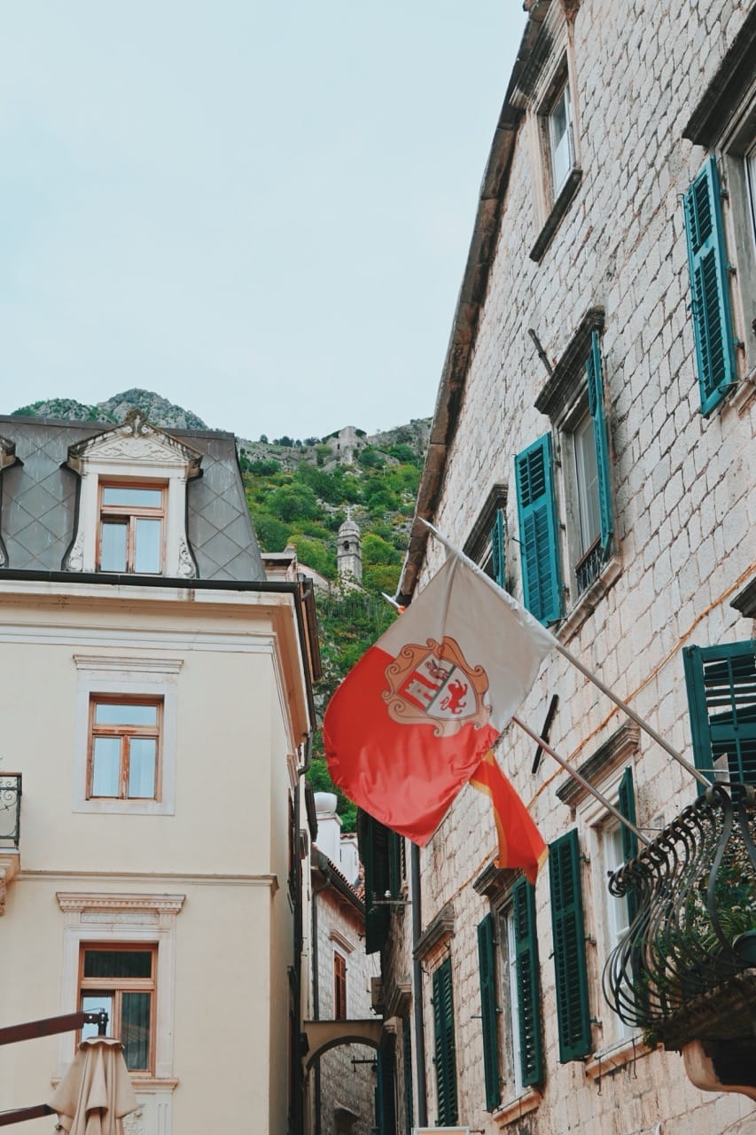 Kotor Montenegro Fortress 