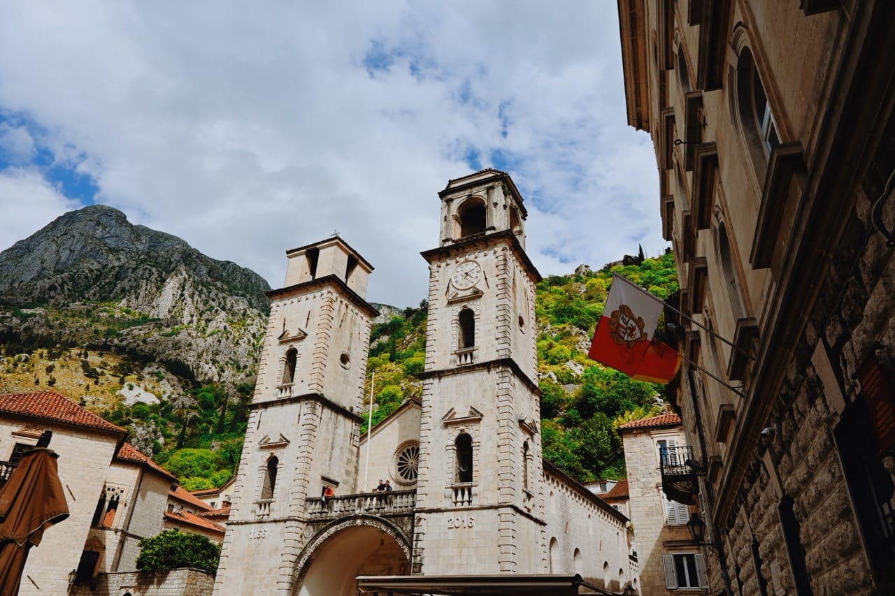 The Cathedral of Saint Tryphon in Kotor, Montenegro