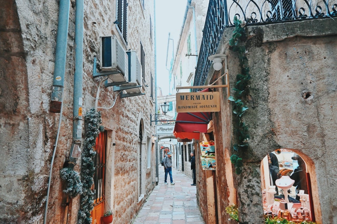 Mermaid Kotor Jewelry Shop in Montenegro