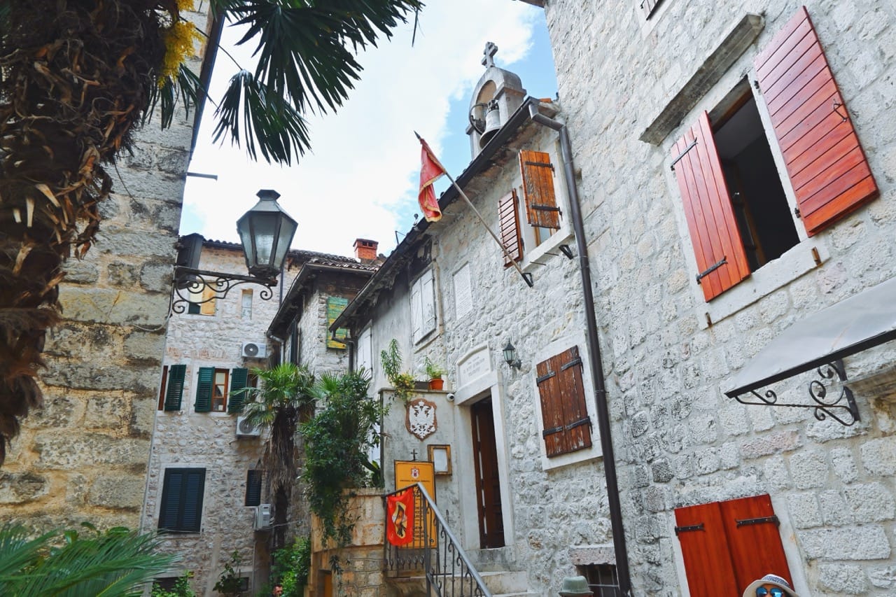 Kotor, Montenegro Old Town Buildings