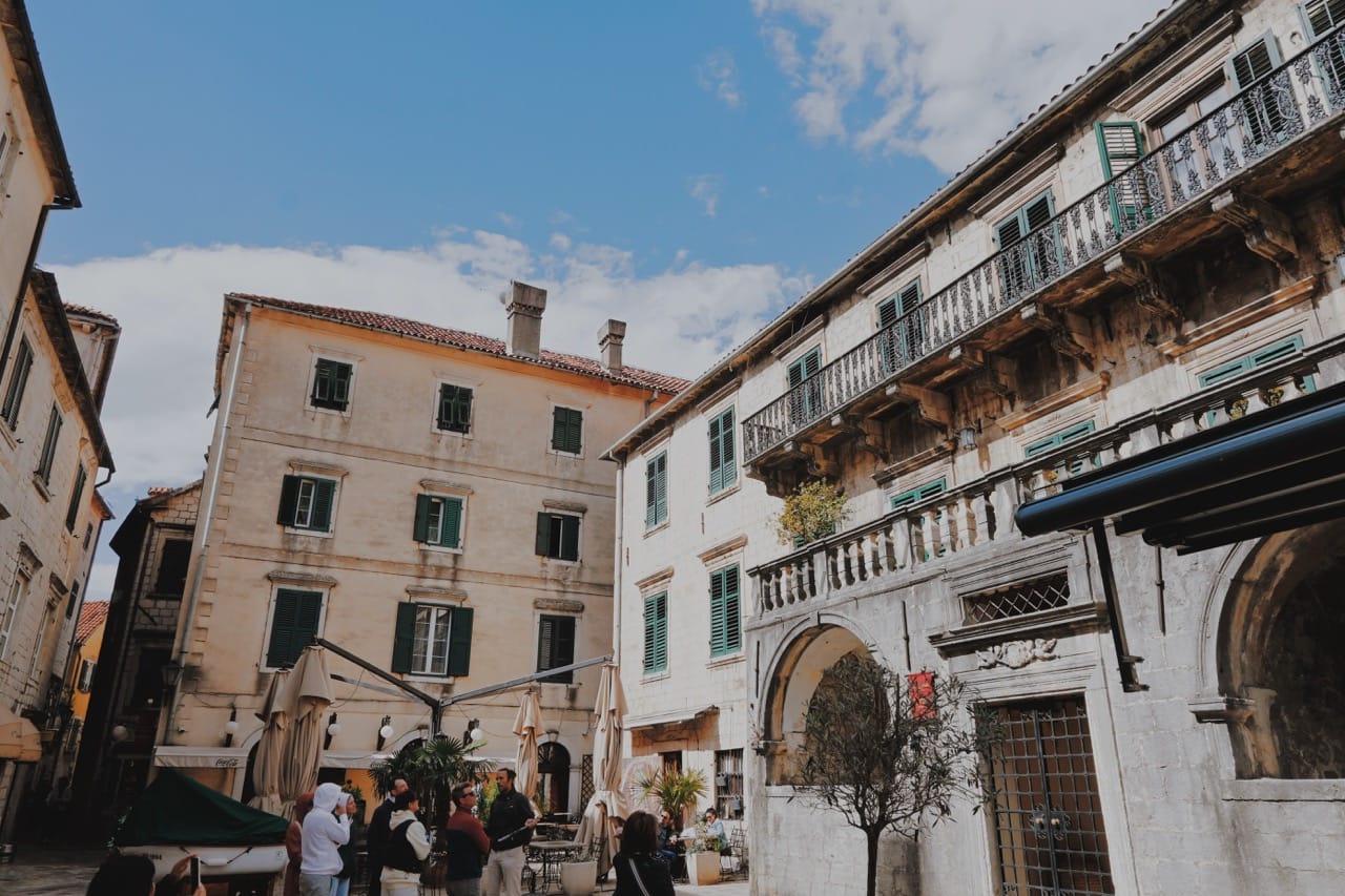 Kotor Montenegro Bay Old Town Buildings