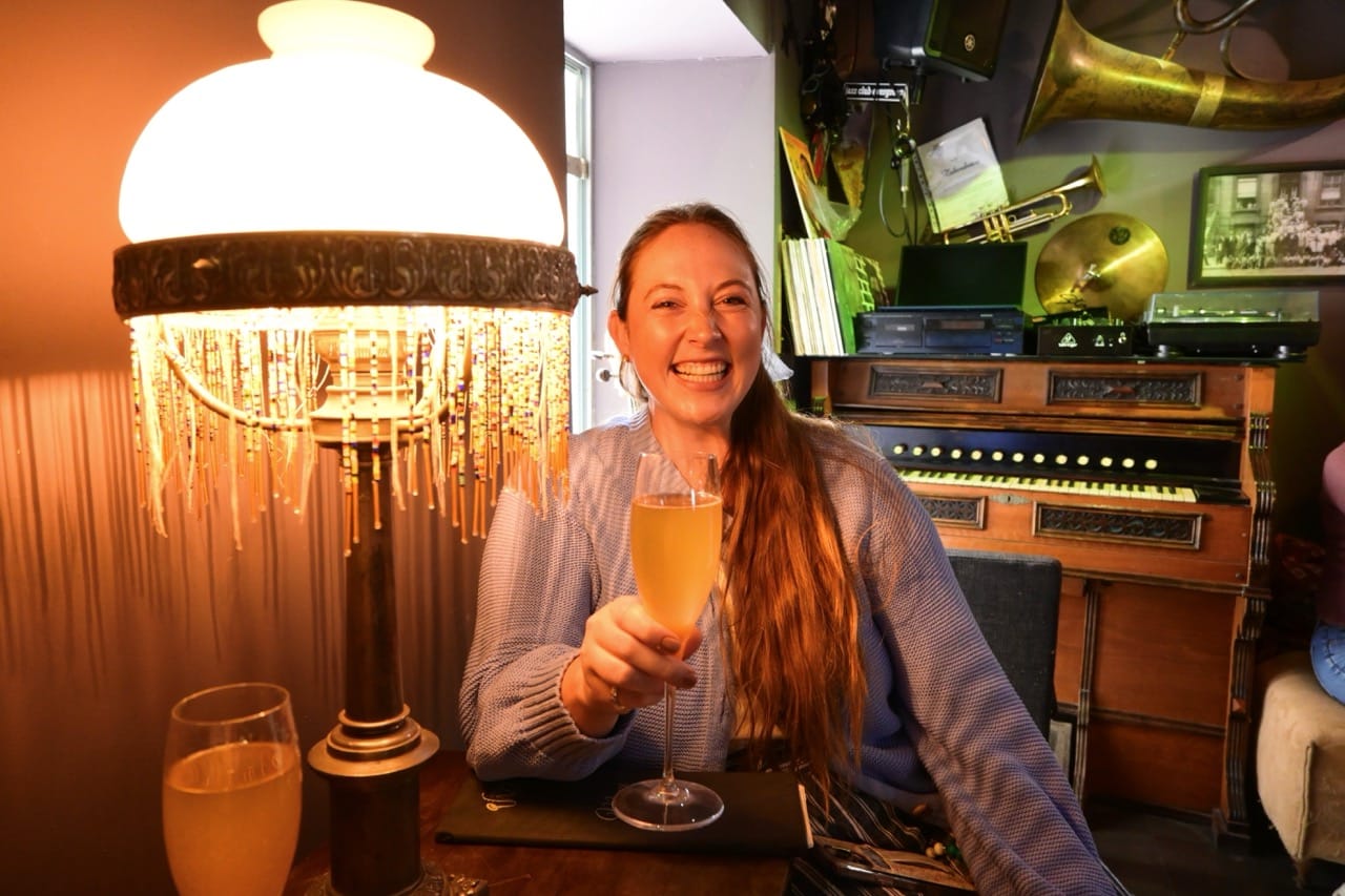 Allie Hubers at Jazz Bar in Kotor Montenegro