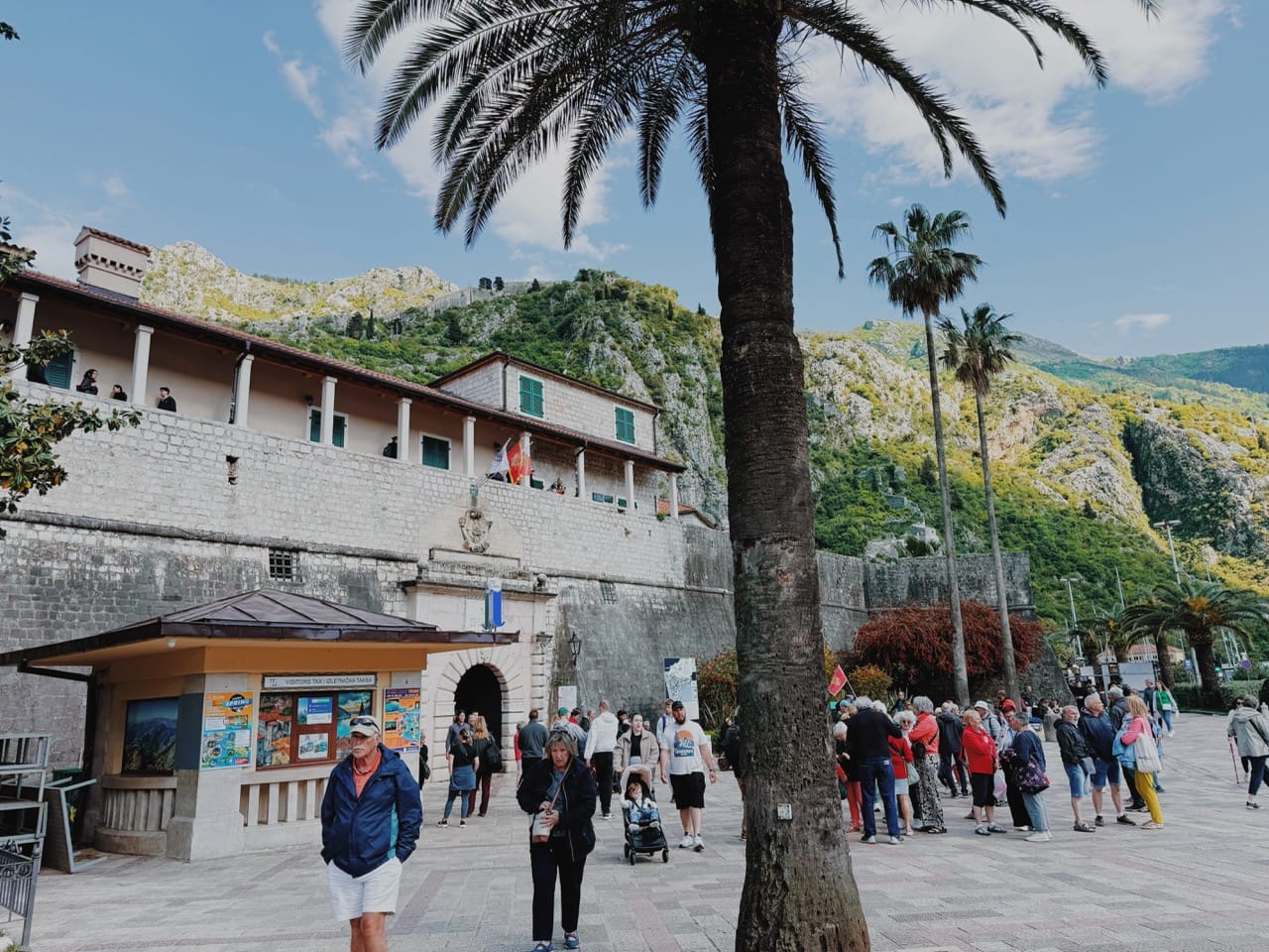 Kotor Montenegro Old Town Walls