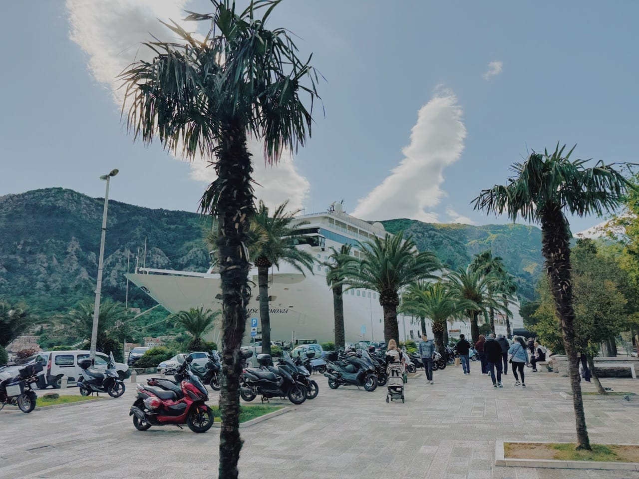 Kotor Montenegro Cruise Port