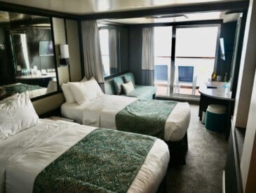 Norwegian Cruise Line Club Balcony Suite