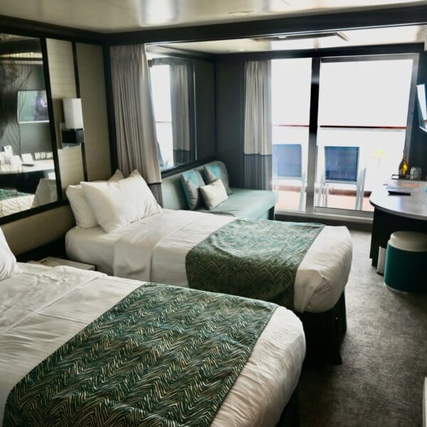 Norwegian Cruise Line Club Balcony Suite