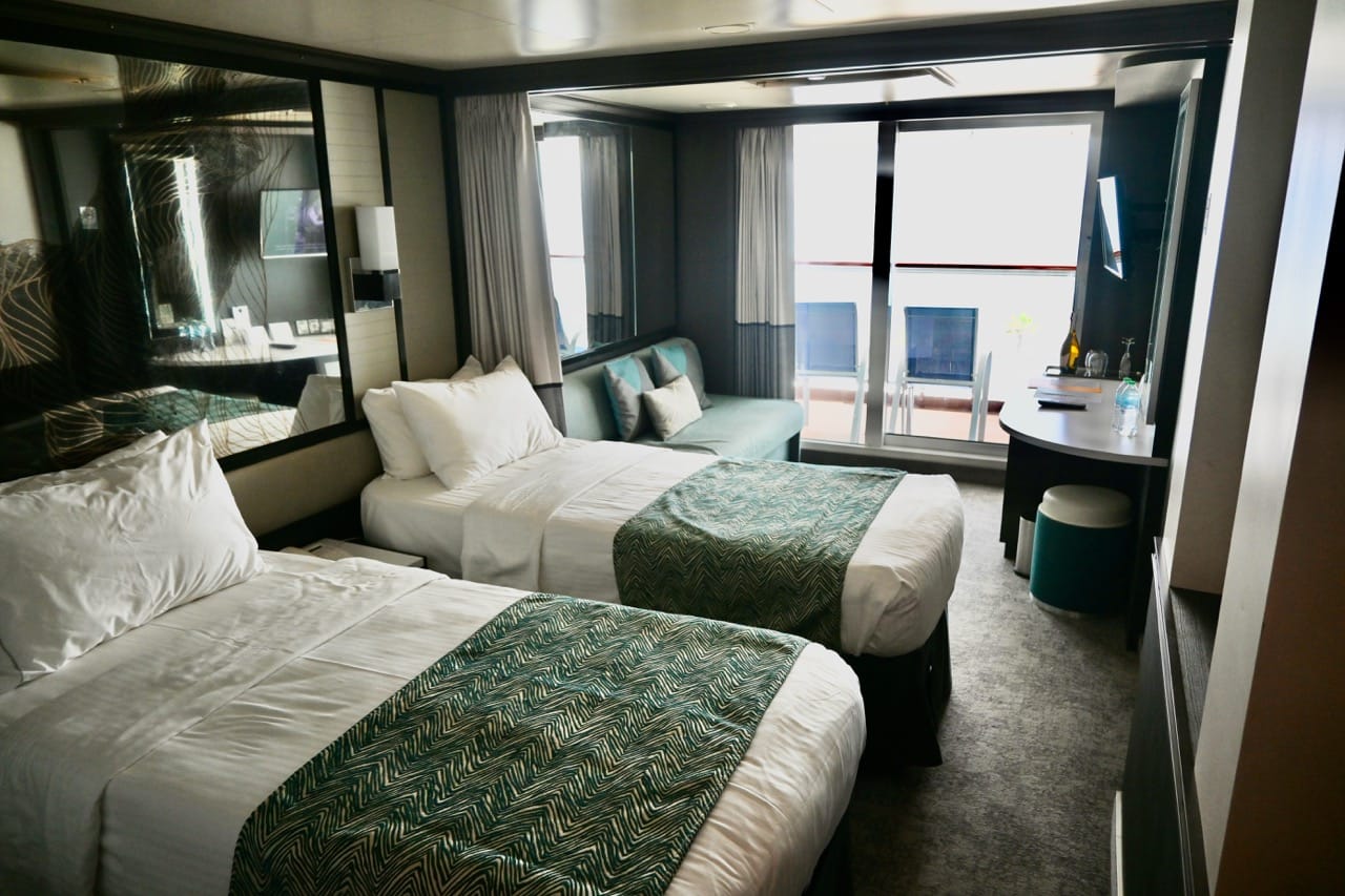 Norwegian Cruise Line Club Balcony Suite